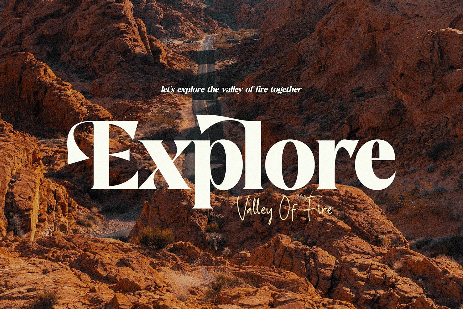 Gratina Font sample