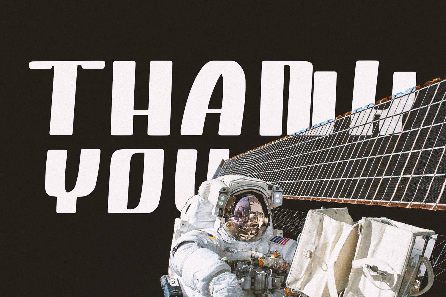 Gravity Force Font sample