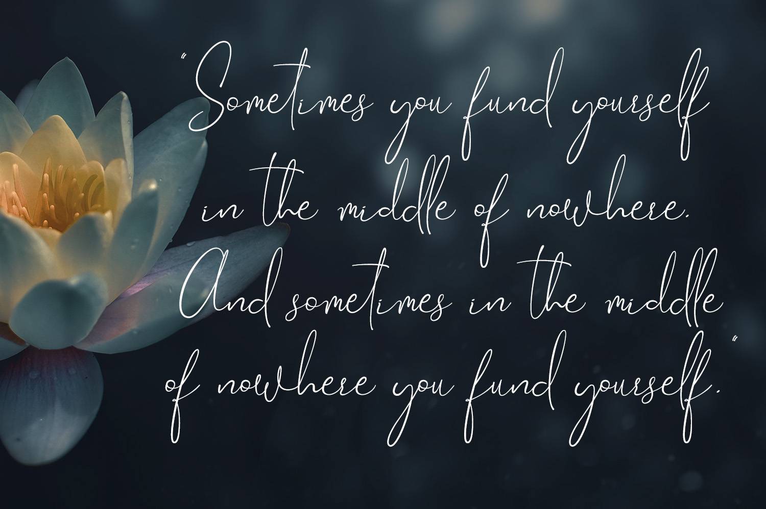 Gravity Handwritten & Signature Font sample