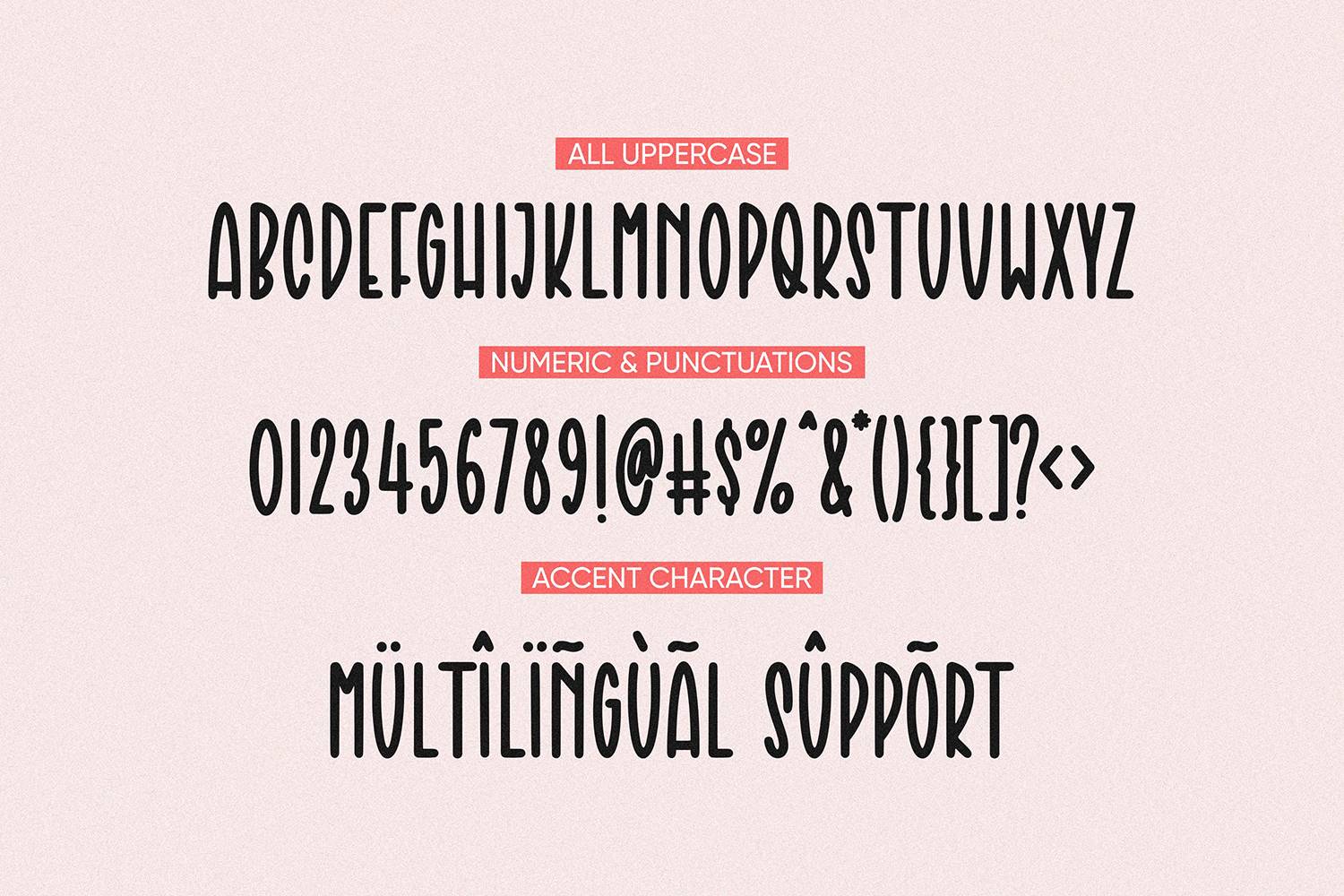 Grealish Font sample