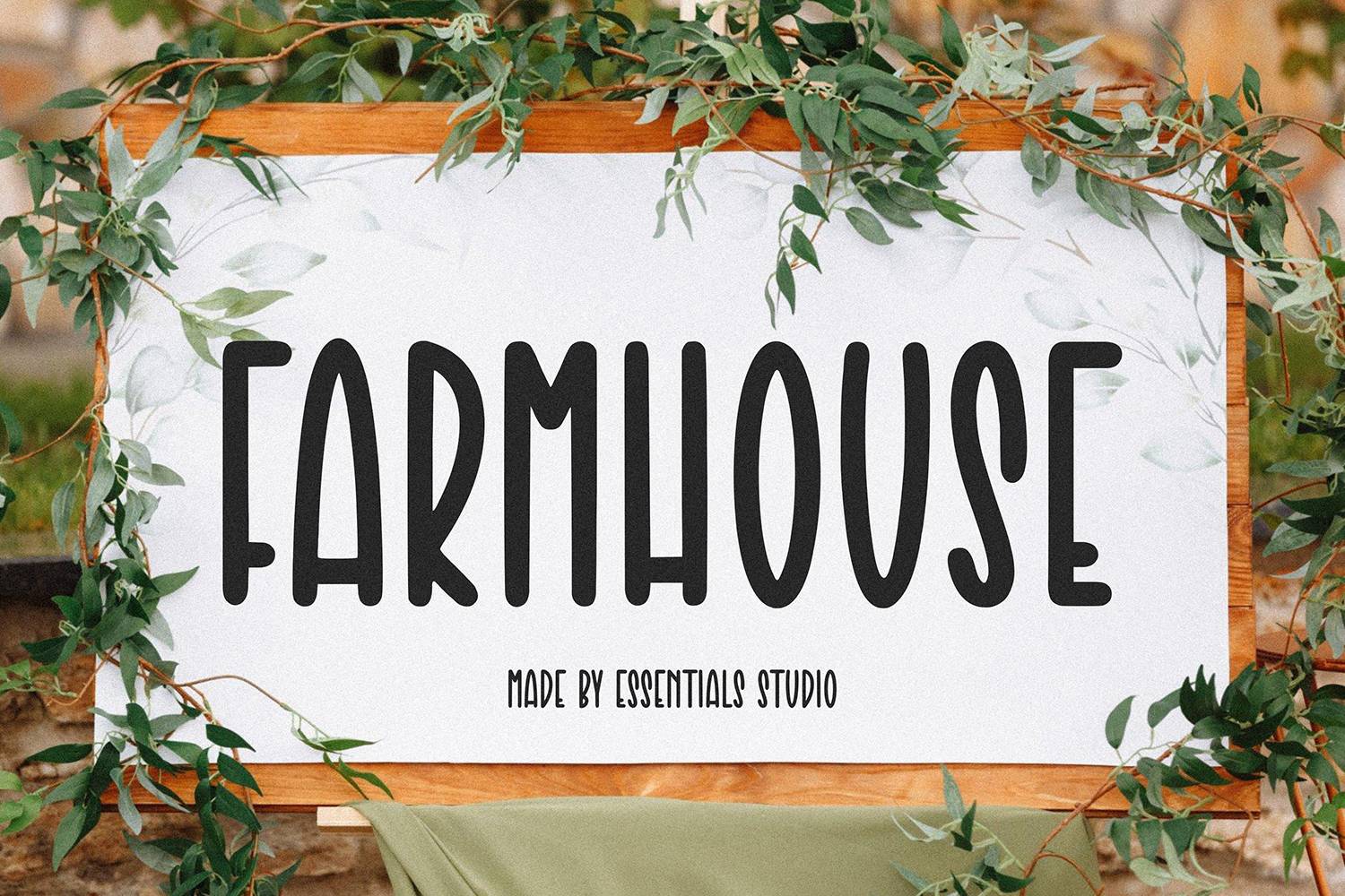 Grealish Font sample