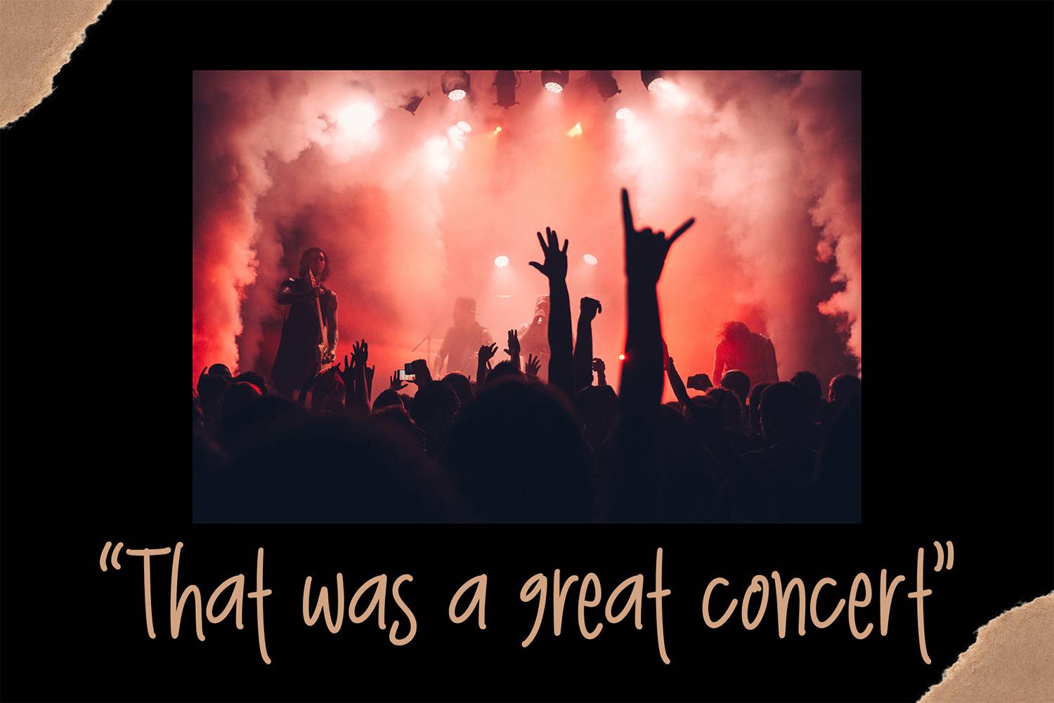 Great Night Font sample