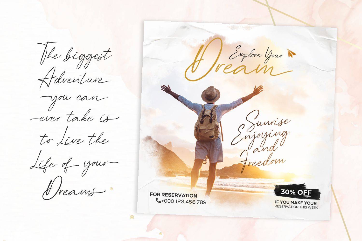 Greater Delight Font sample