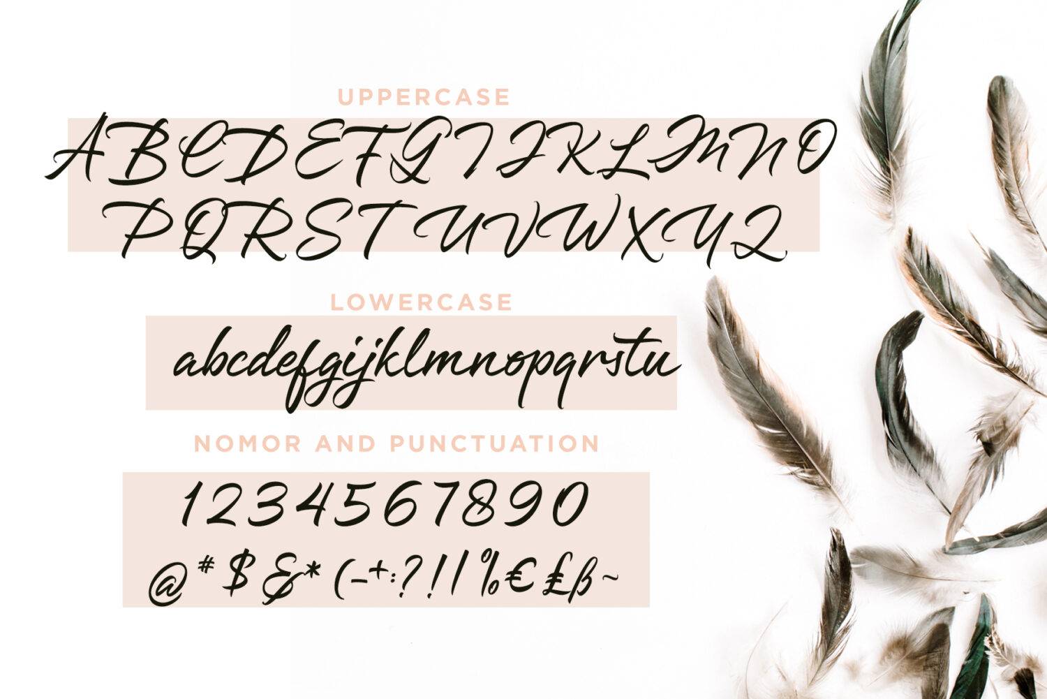 Greatfella Font sample