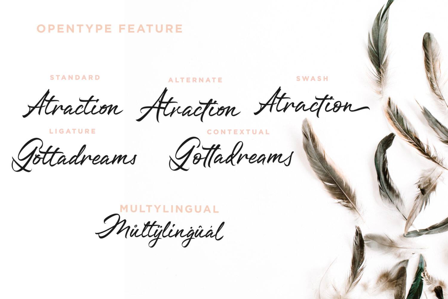 Greatfella Font sample