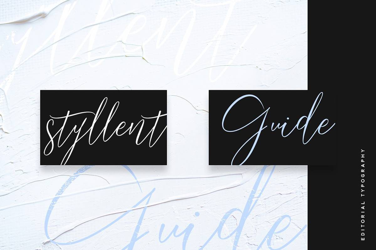 Gredom Font sample