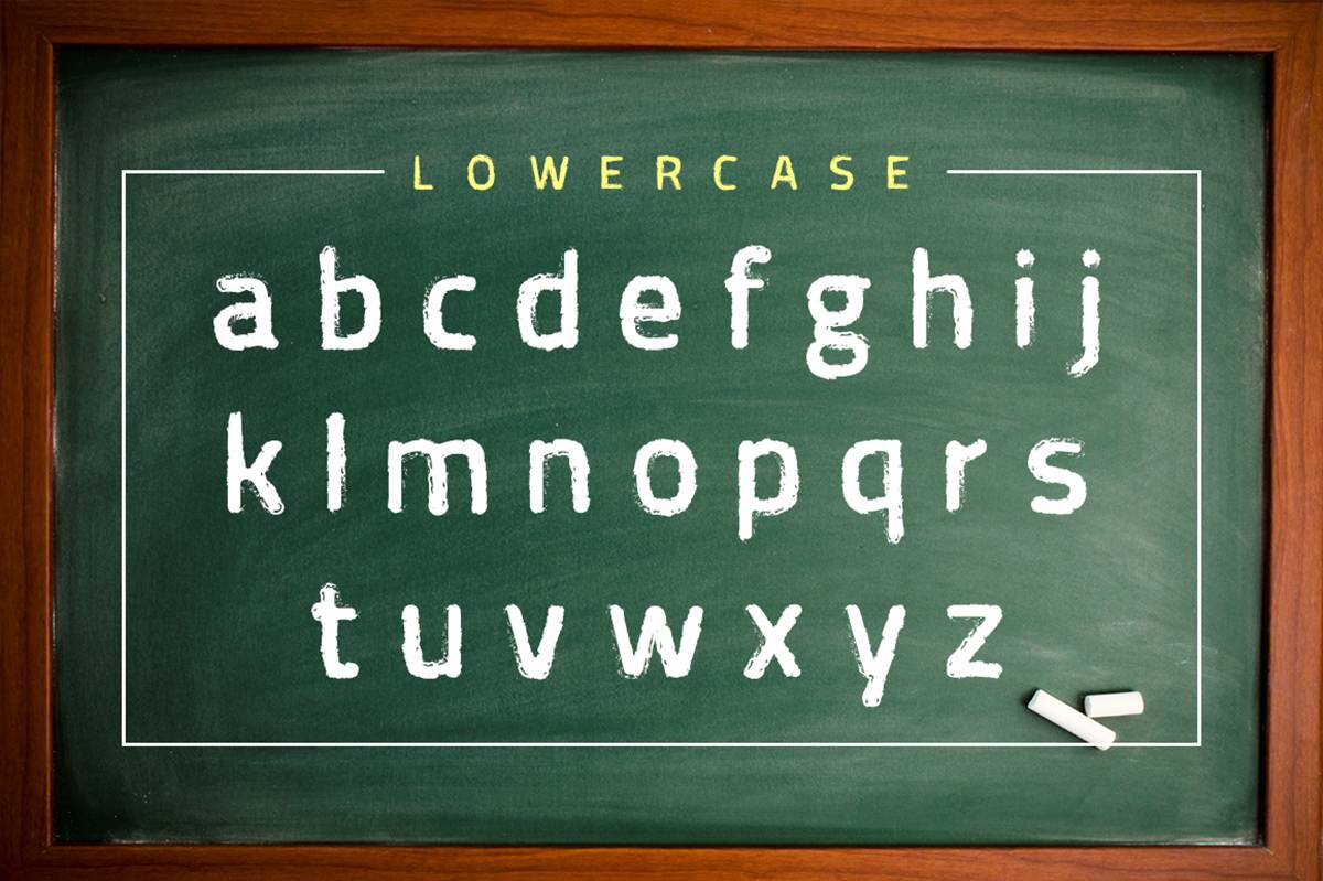 Greepel Font sample