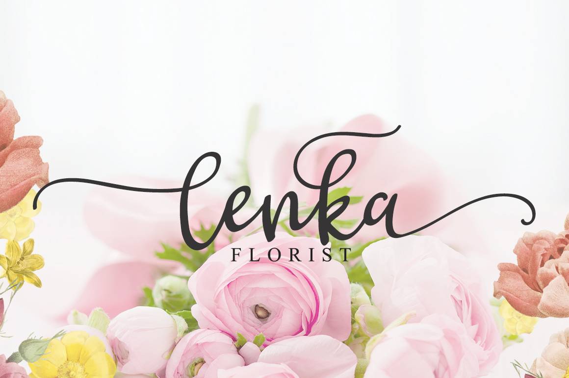 Gritten Font sample