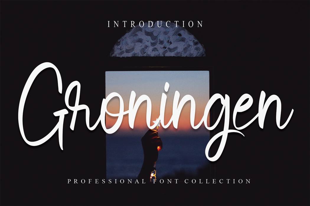 Groningen Font sample