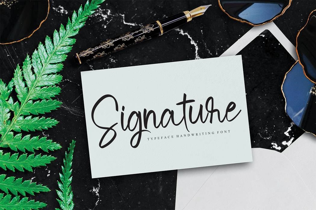 Groningen Font sample