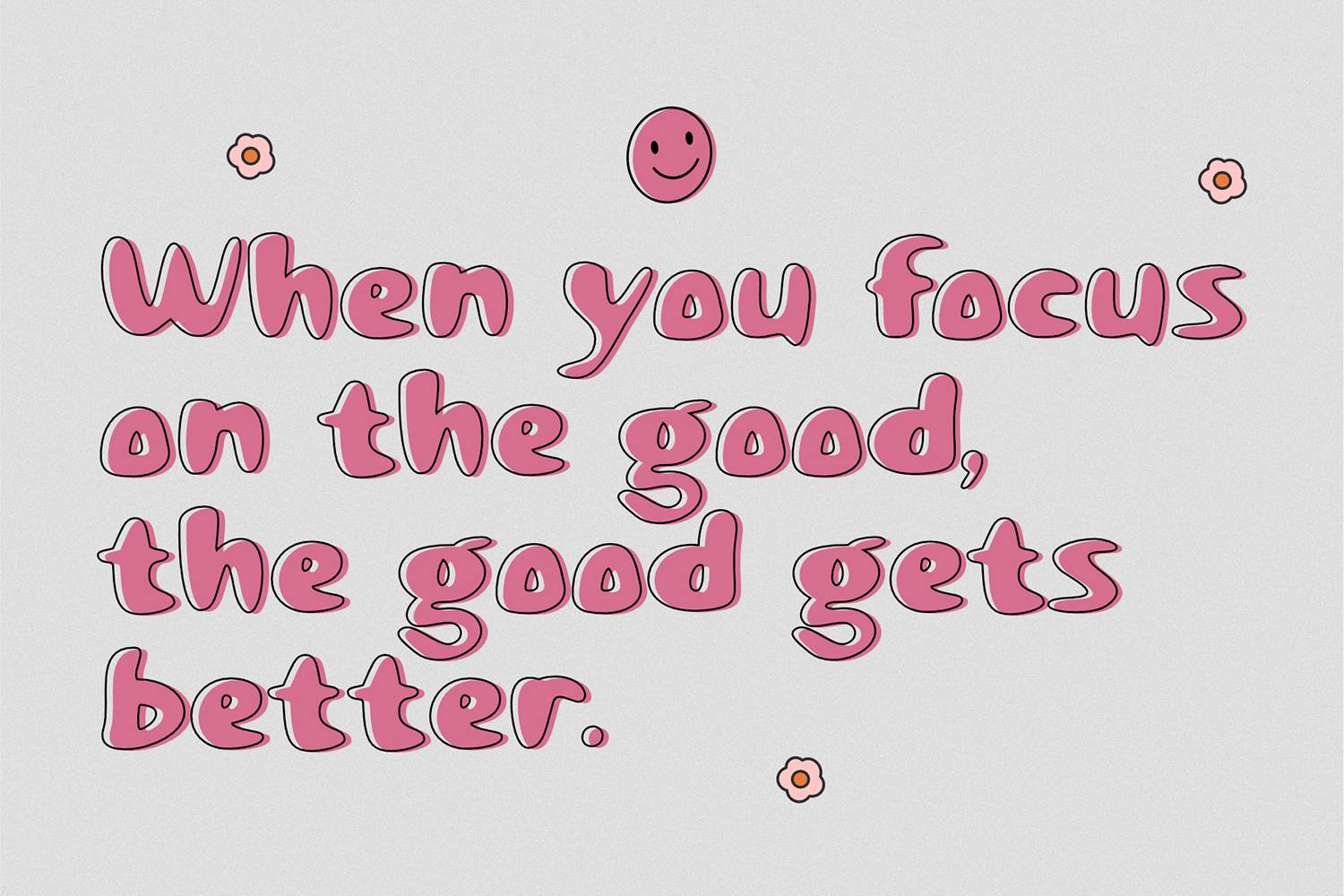 Groovy Daisy Font sample