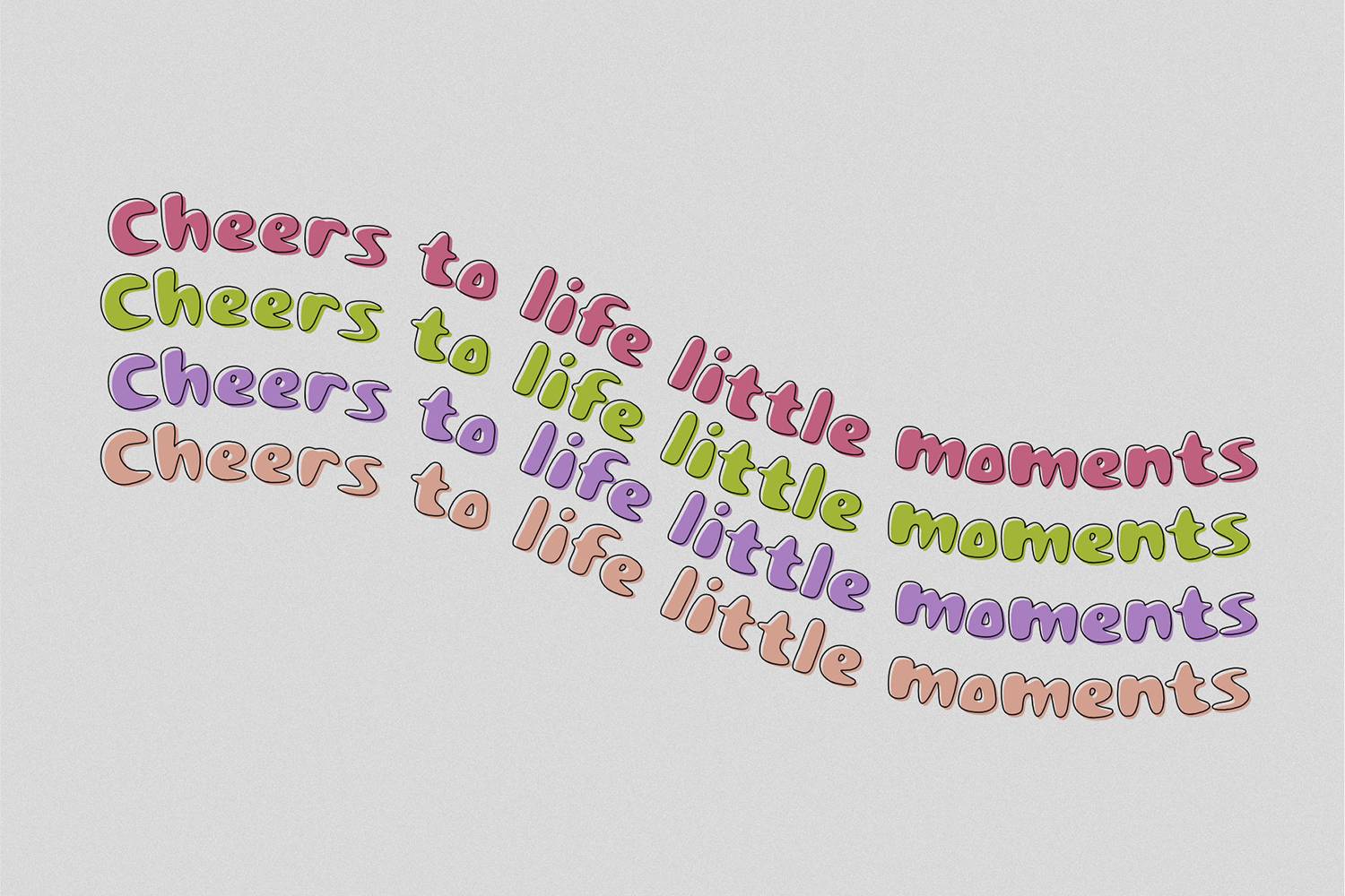 Groovy Daisy Font sample