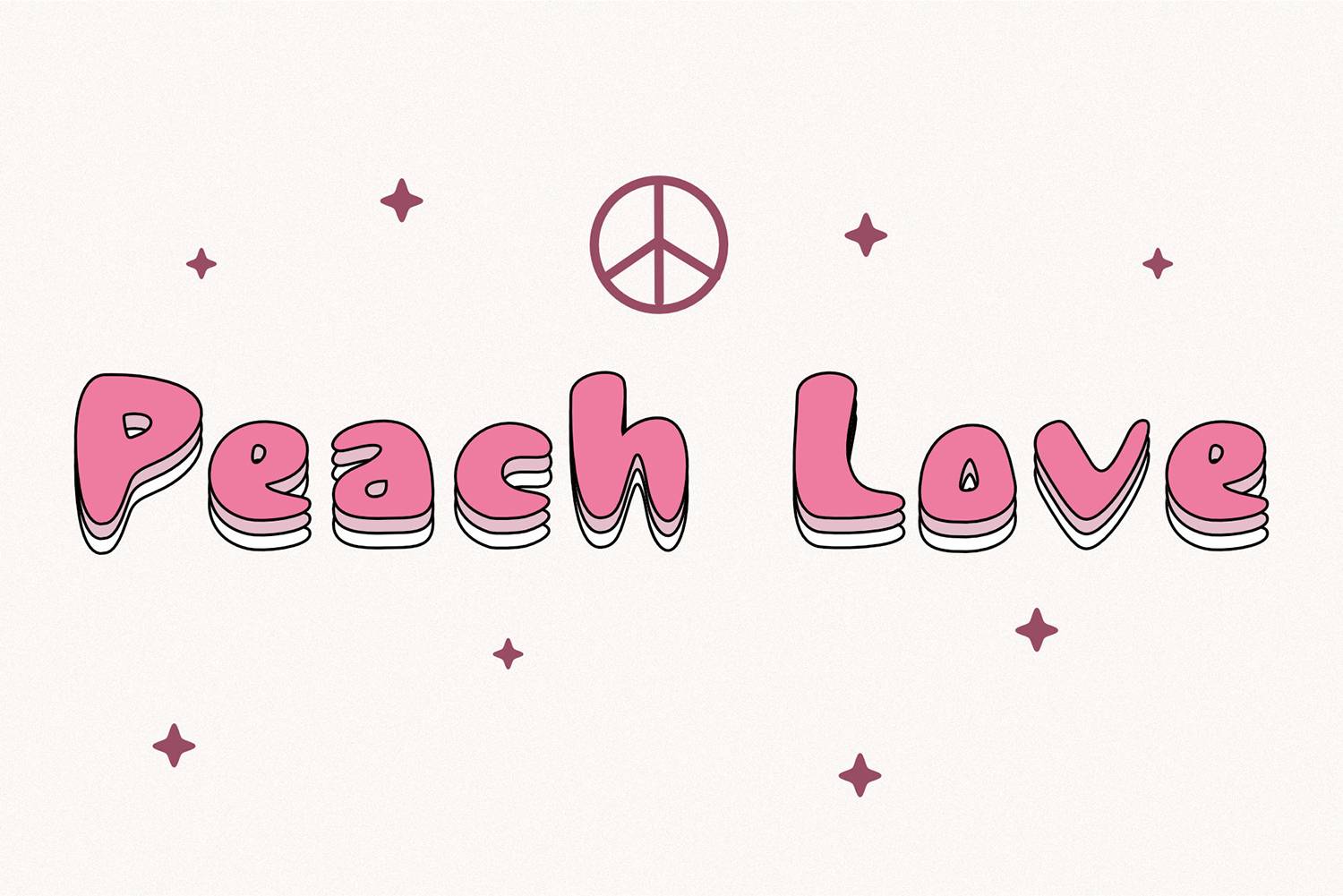 Groovy Daisy Font sample