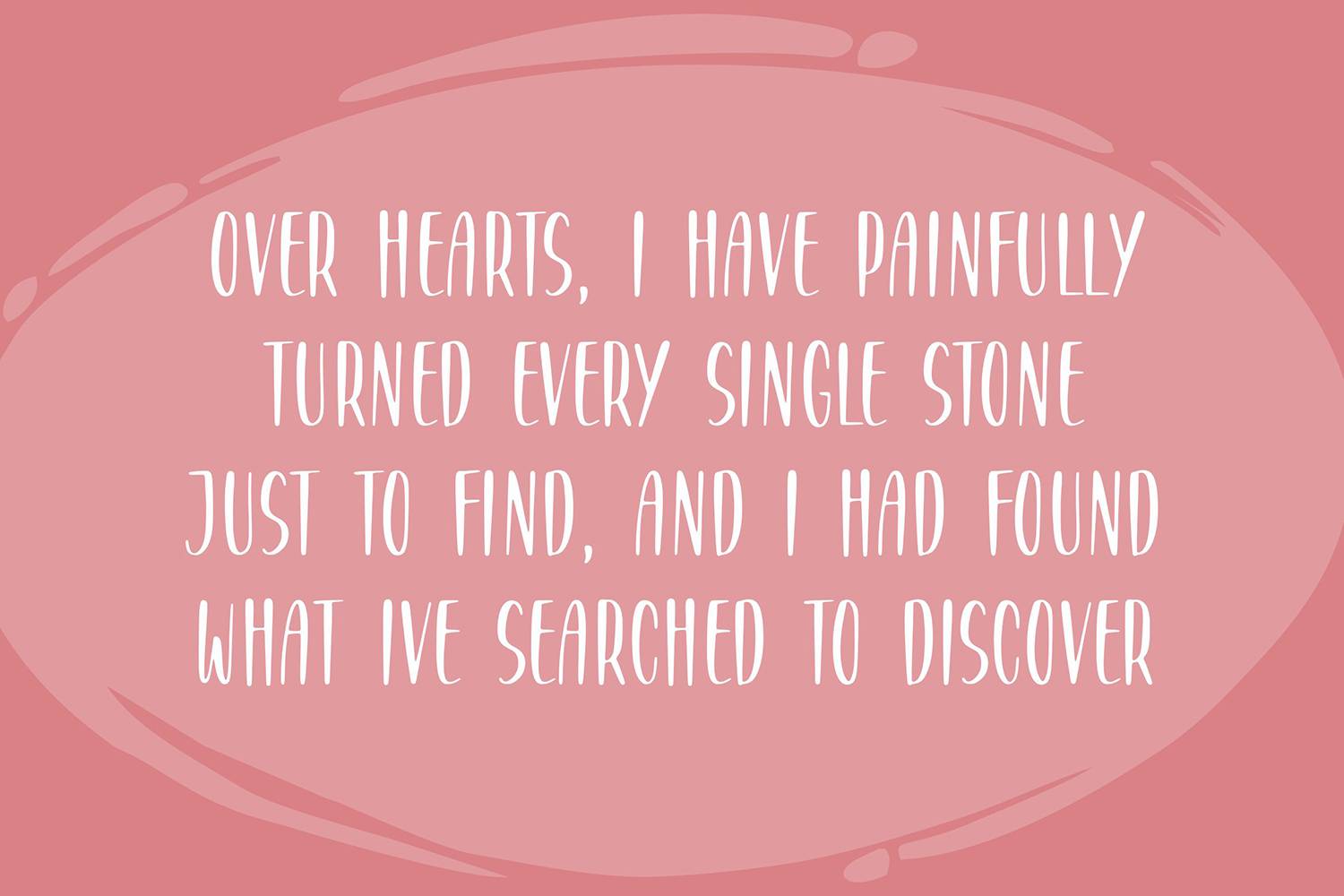 Grovelane Font sample