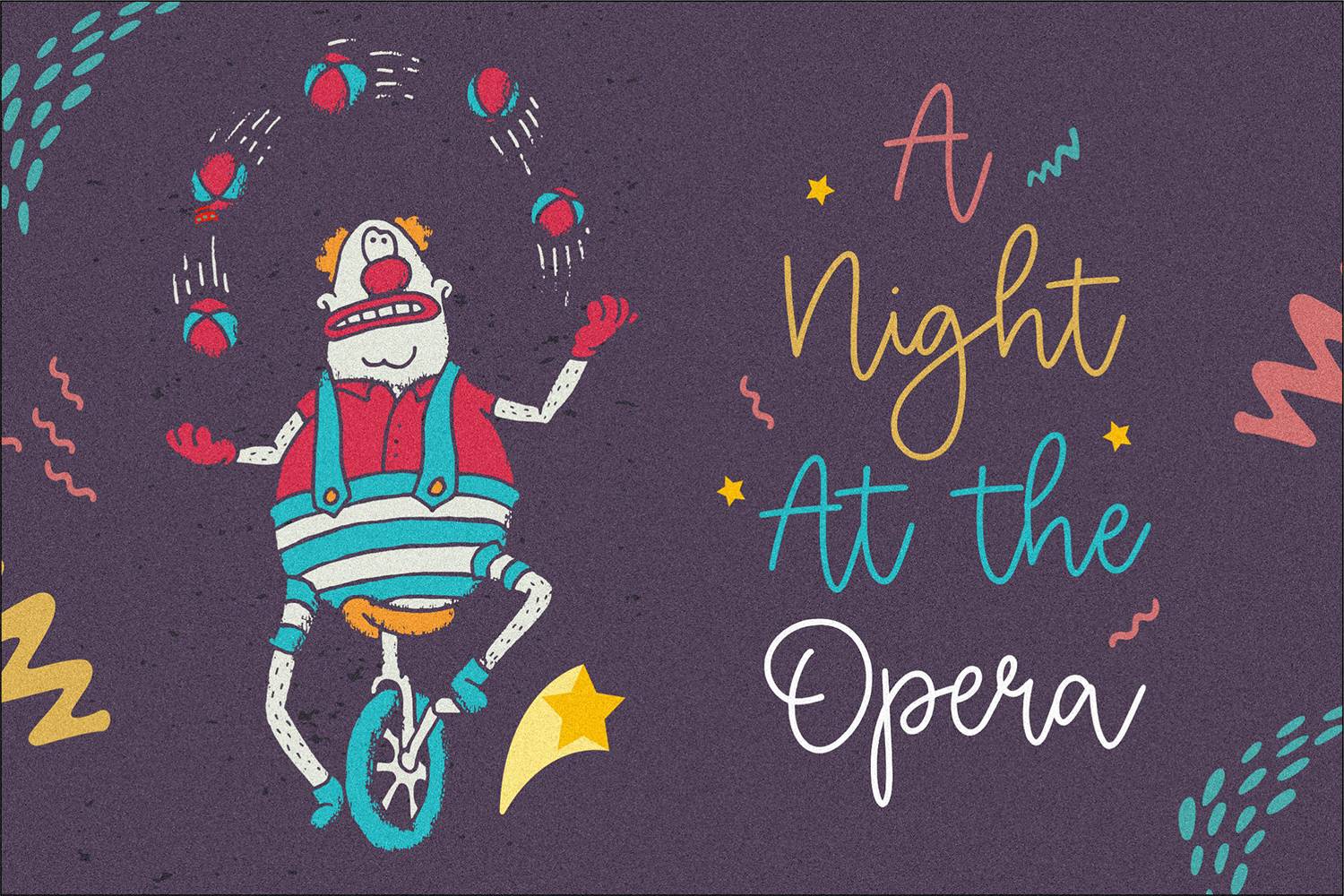 Guardian Circus Font sample