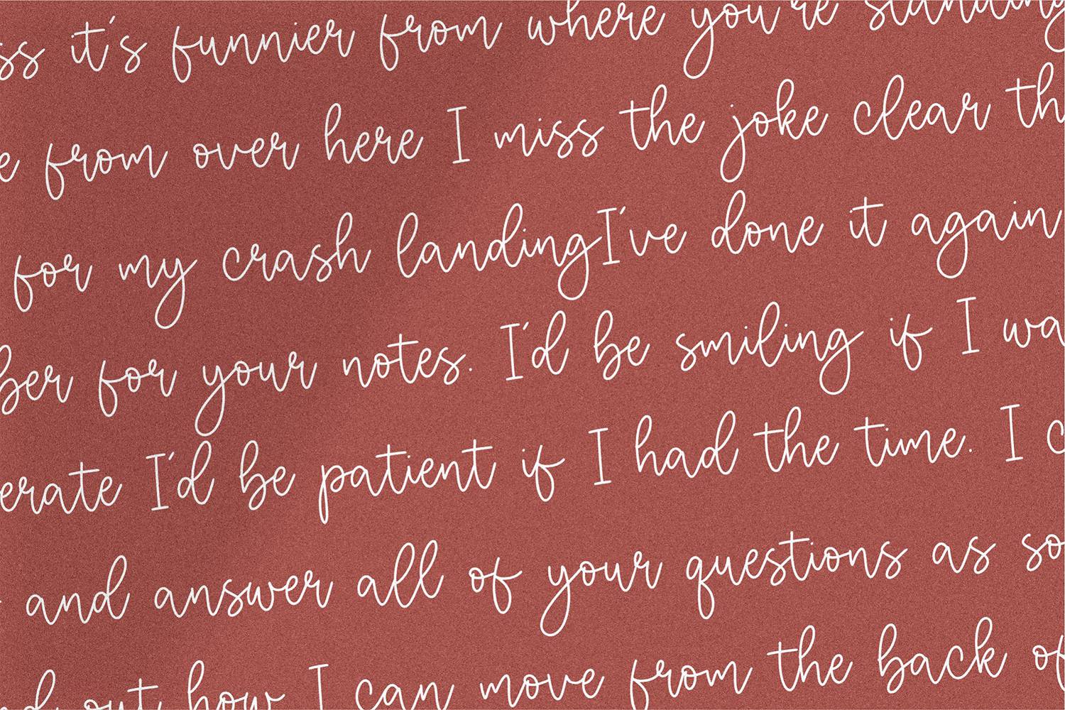 Guardian Circus Font sample