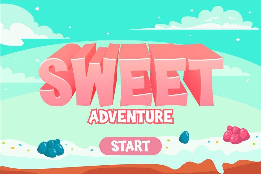 Guava Candy Font sample
