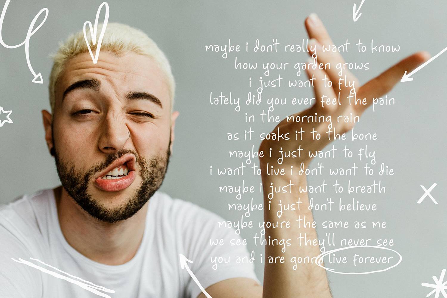 Guide Notes Font sample