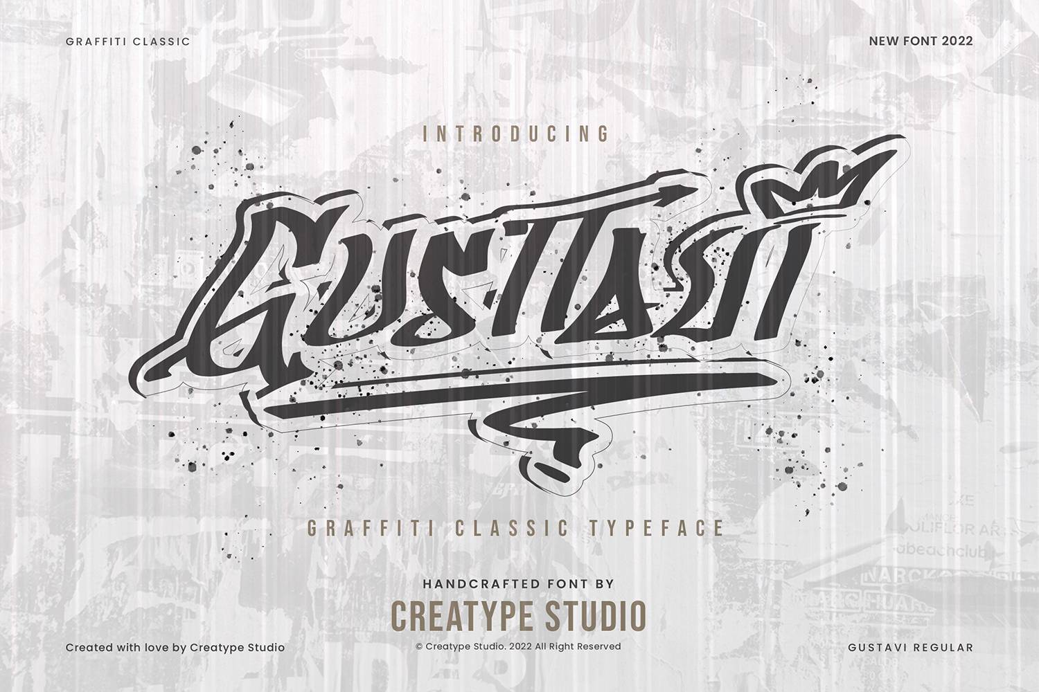 Gustavi Font sample