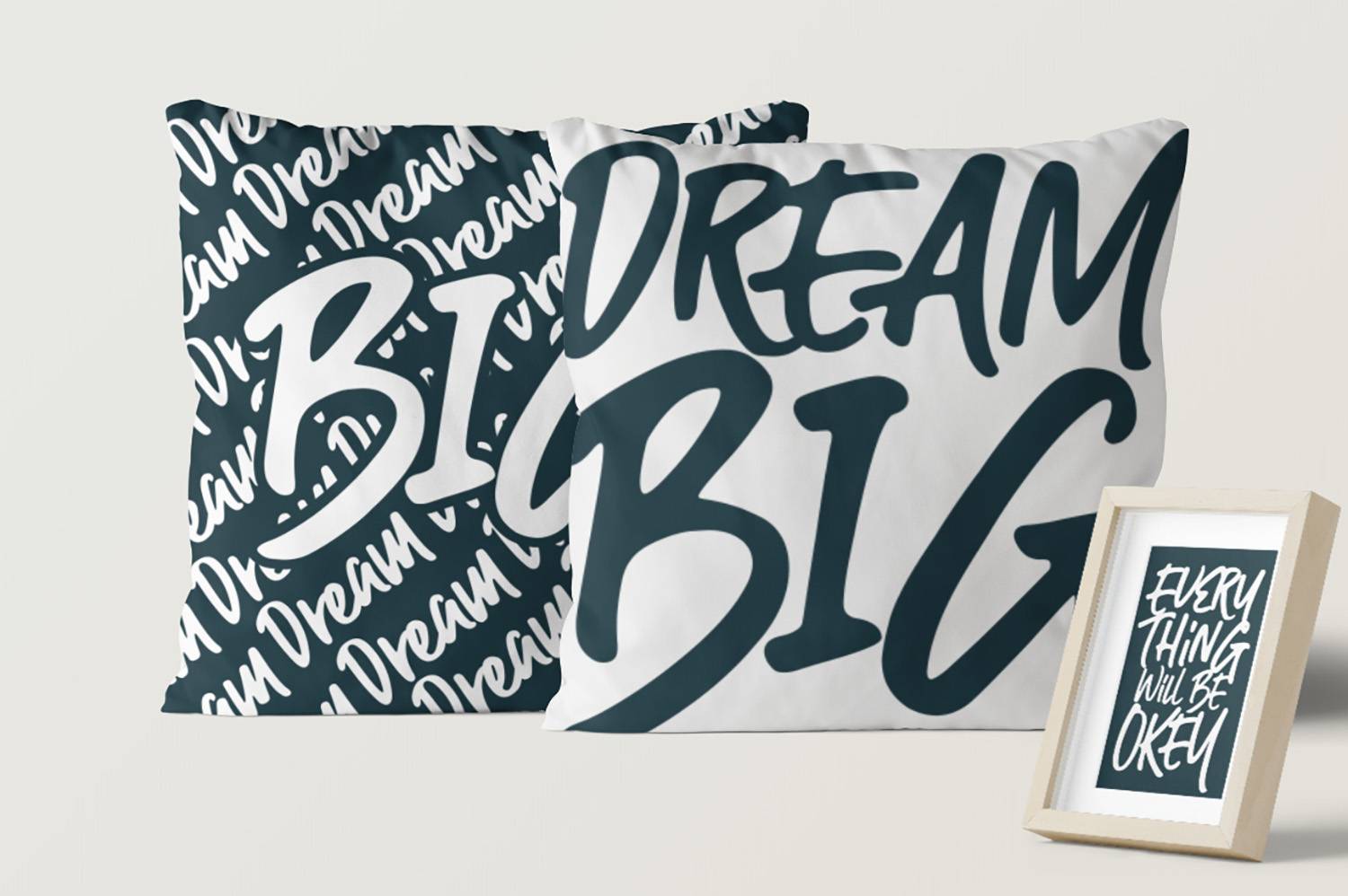 Guthen Bloots Font sample