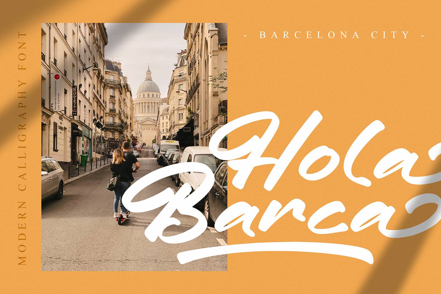 Gutierez Font sample