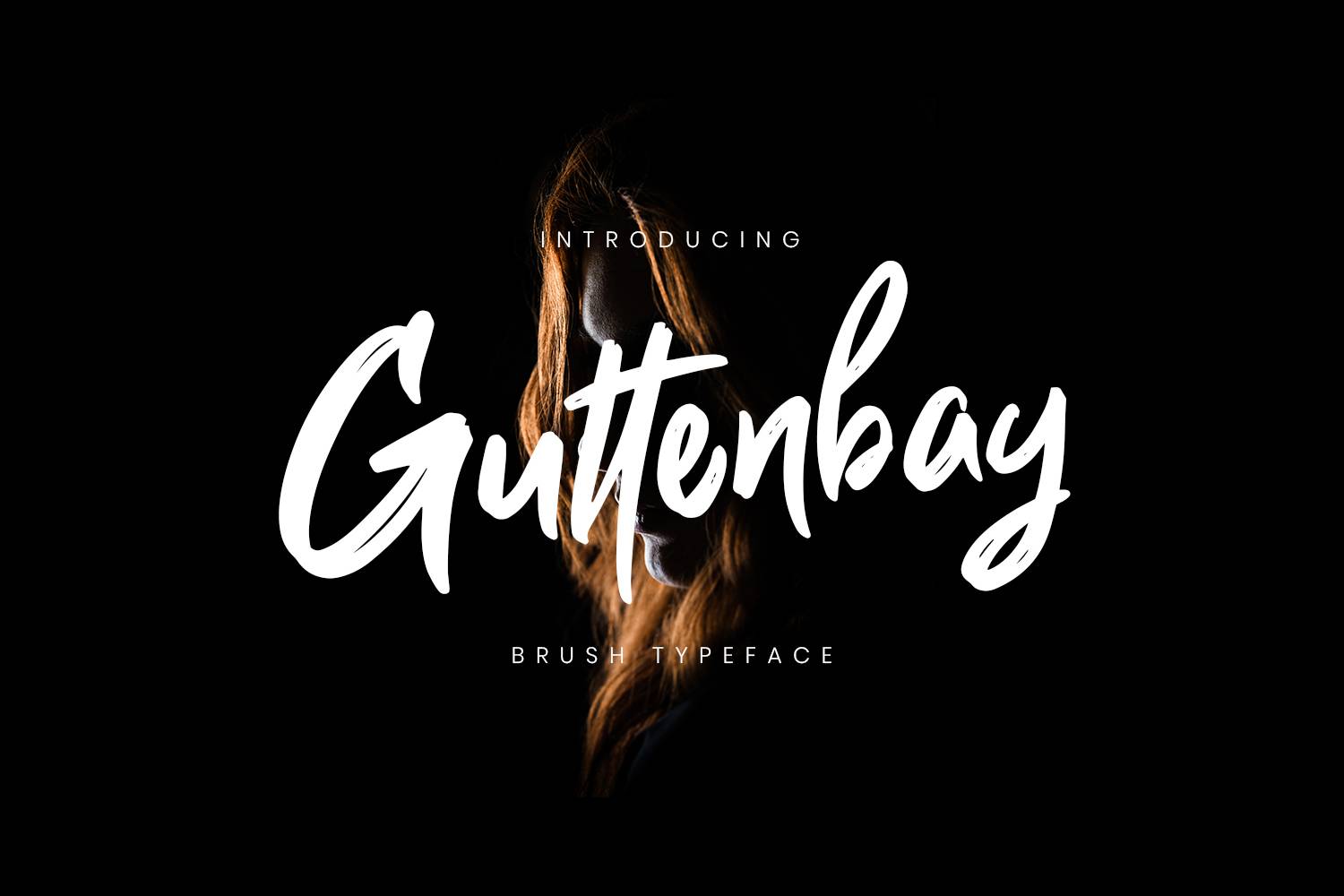 Guttenbay Font sample