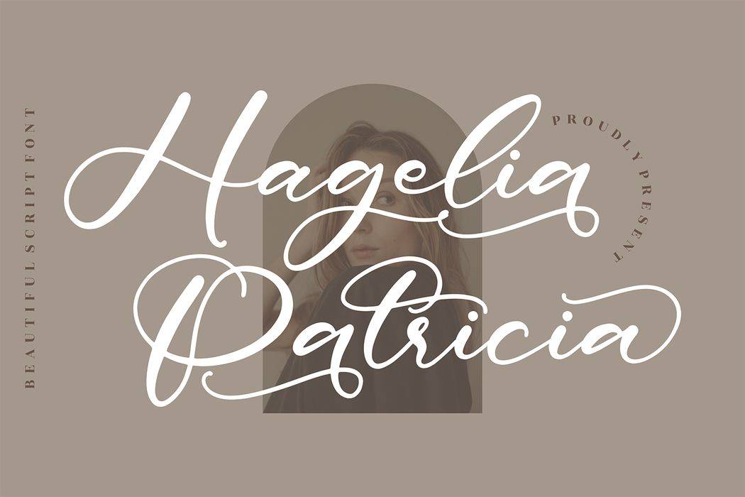 Hagelia Patricia Font sample