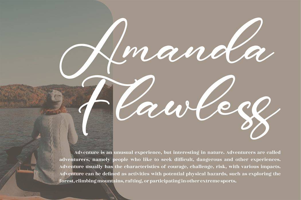 Hagelia Patricia Font sample
