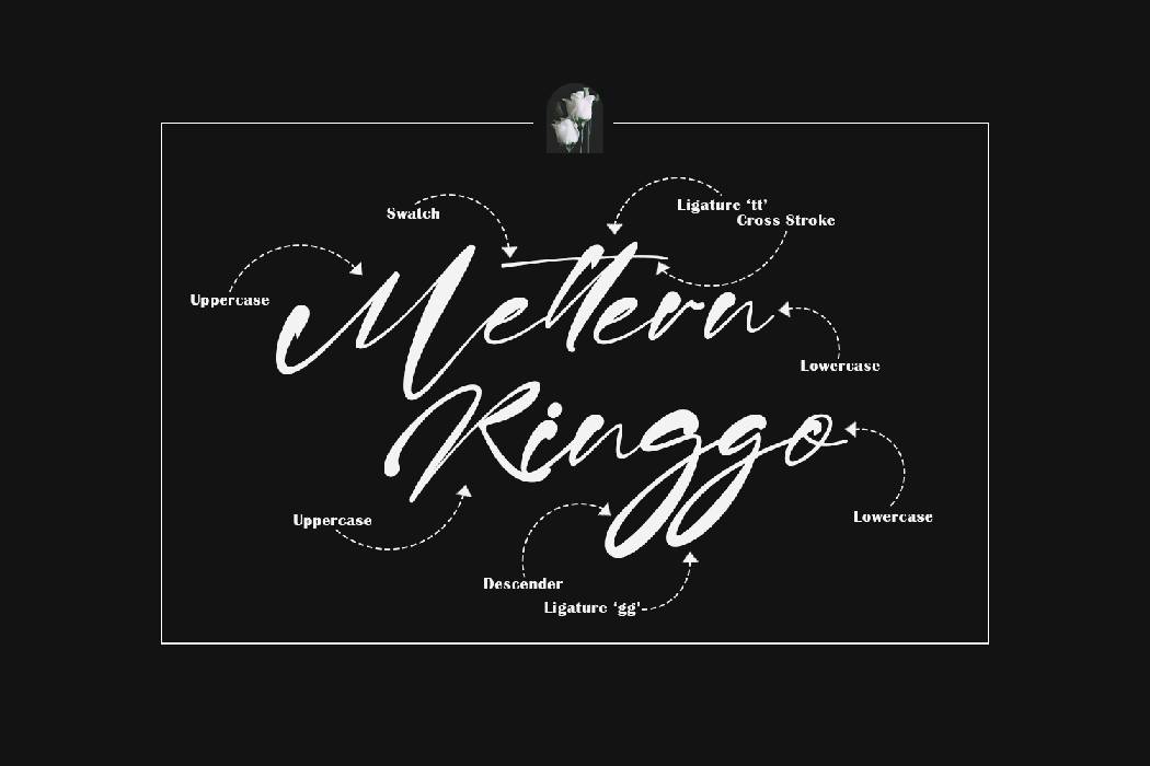 Haggerty Font sample