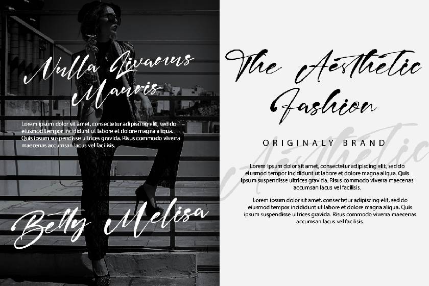 Haggerty Font sample