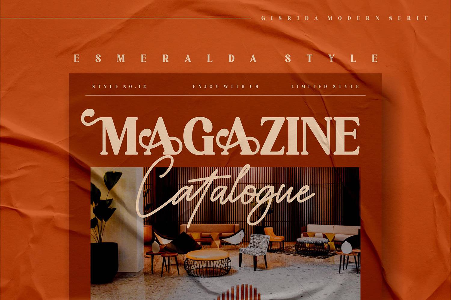 Hagona Classy Font sample