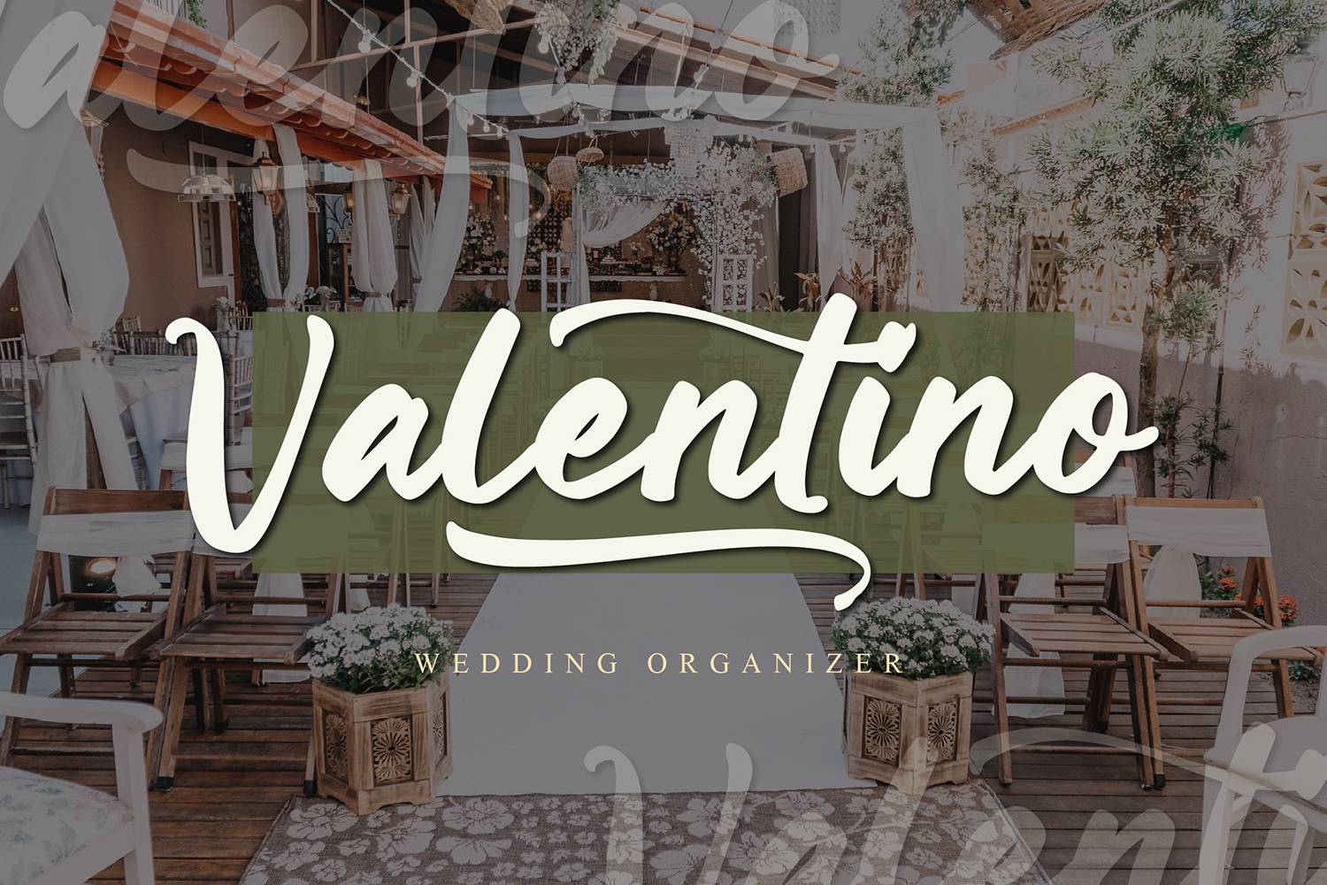 Halbert Font sample