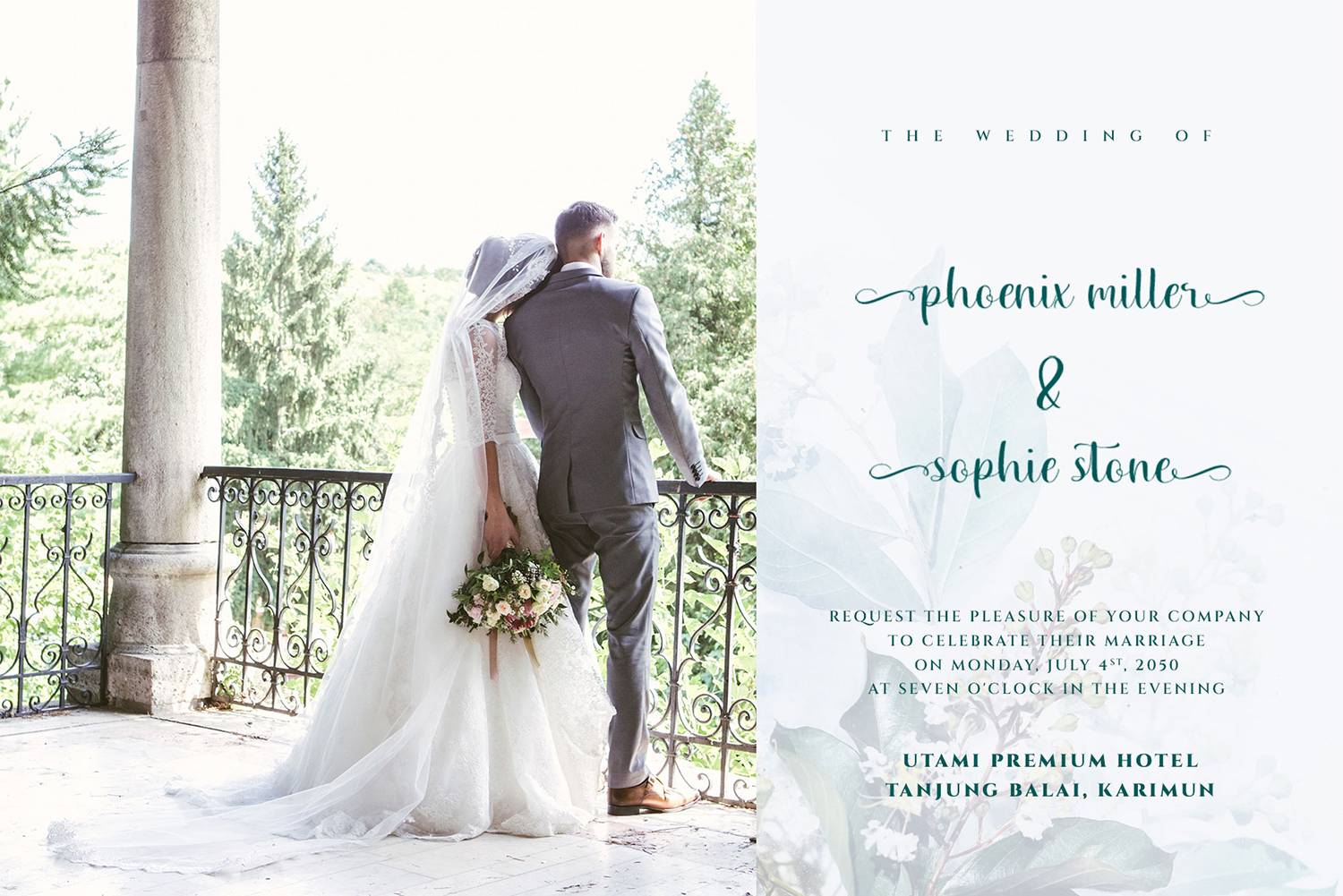 Haleeza Font sample