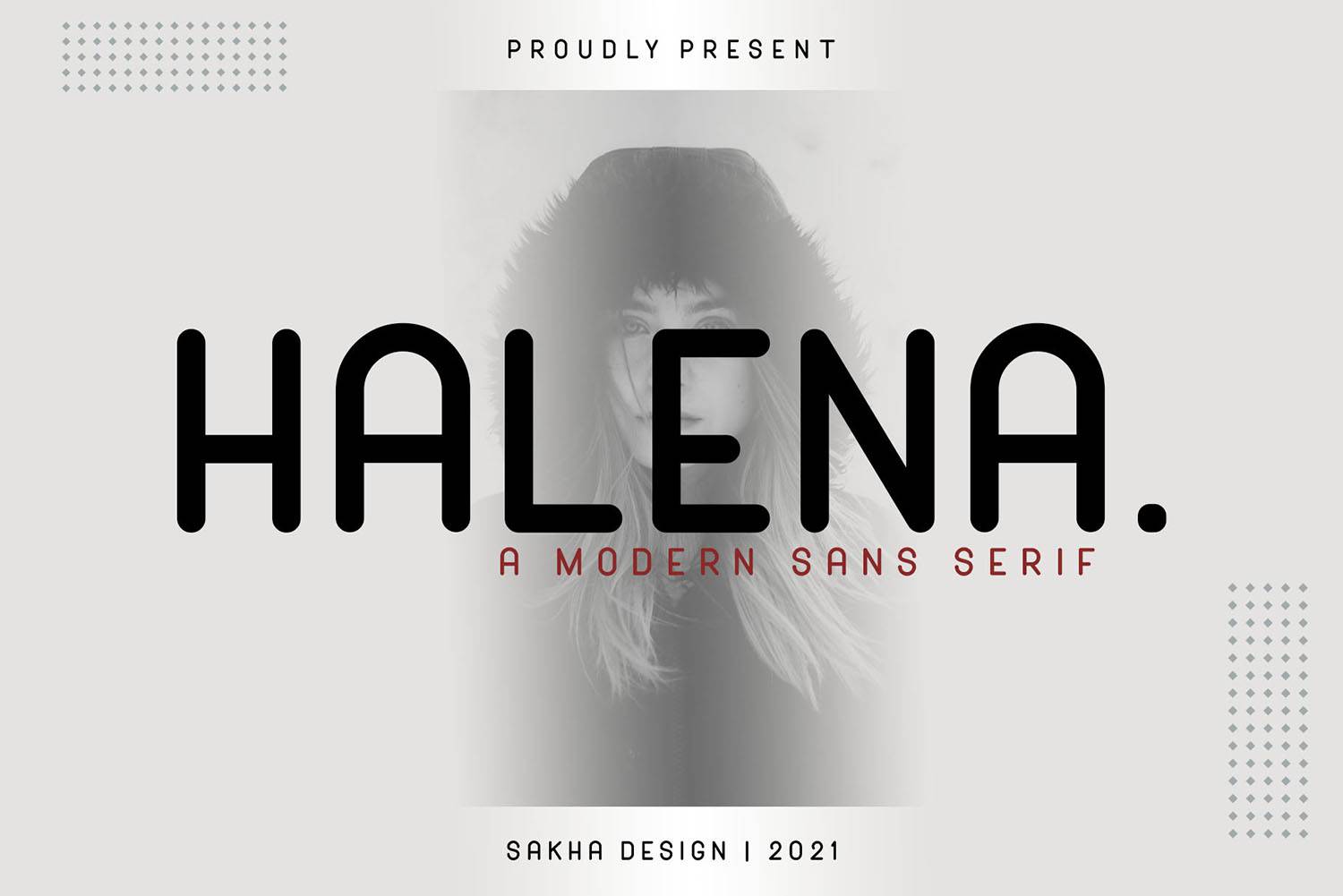Halena Font sample