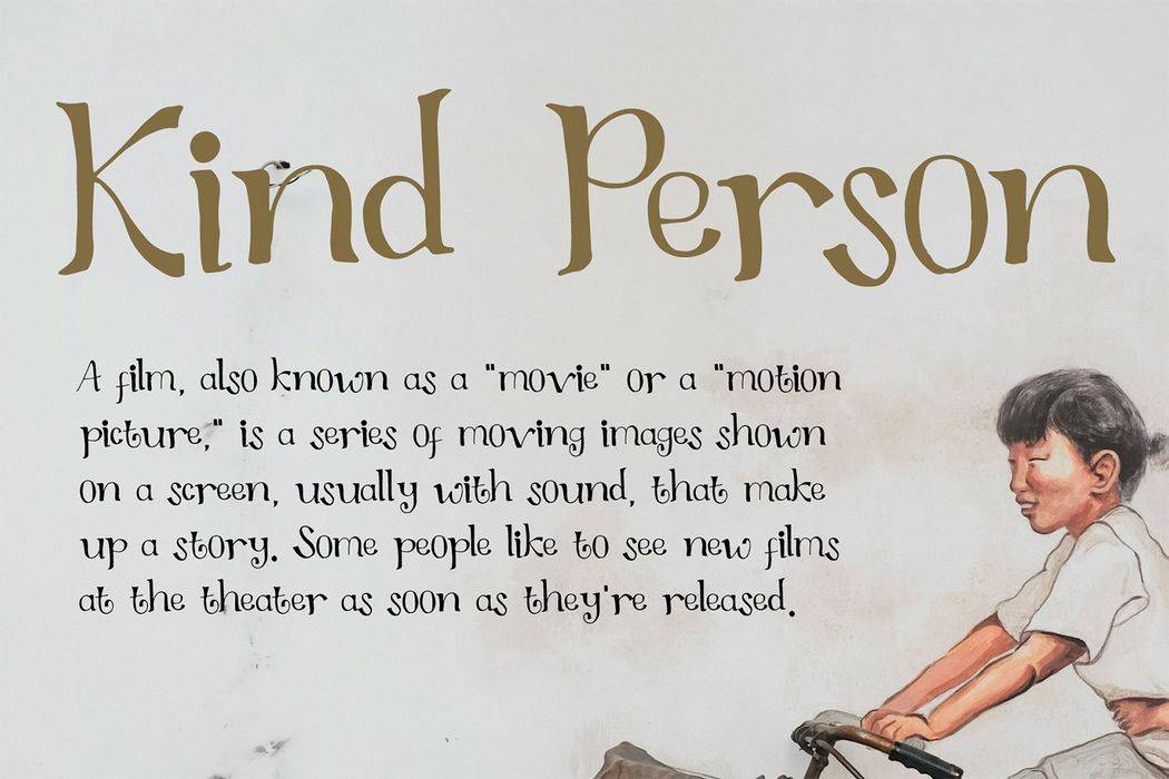 Halgonak Font sample