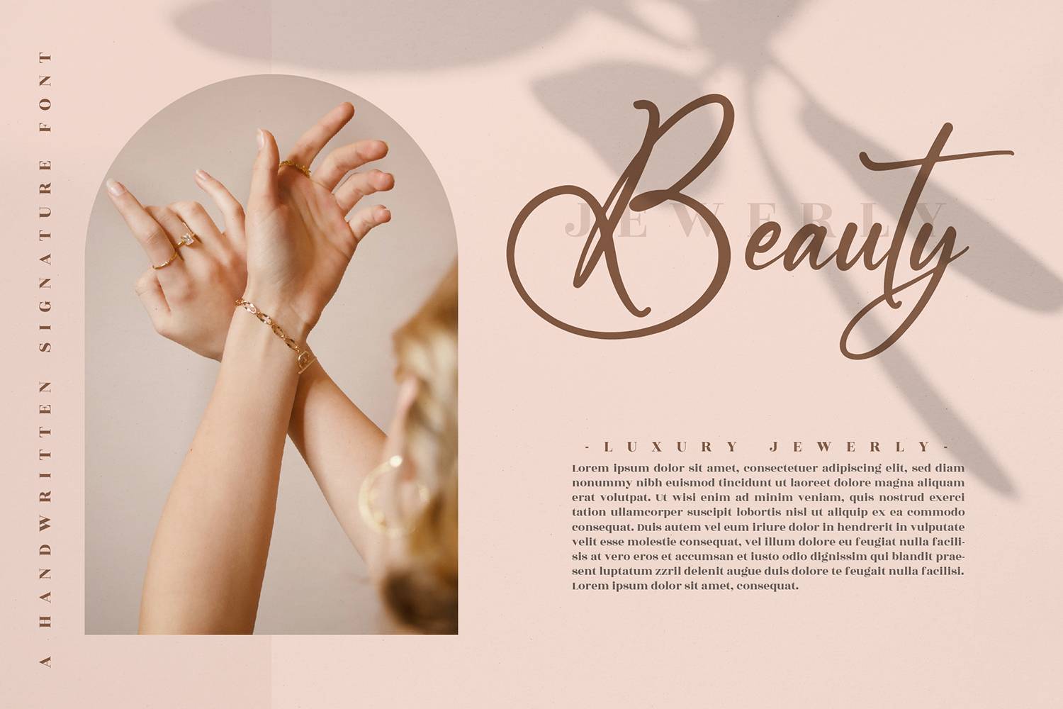 Hamstery Font sample
