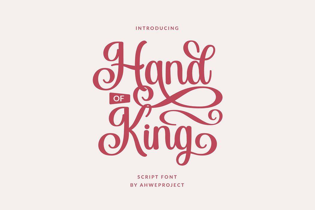 Hand of King sample