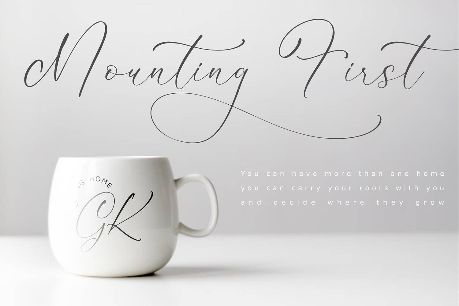 Handesa Mornites Font sample