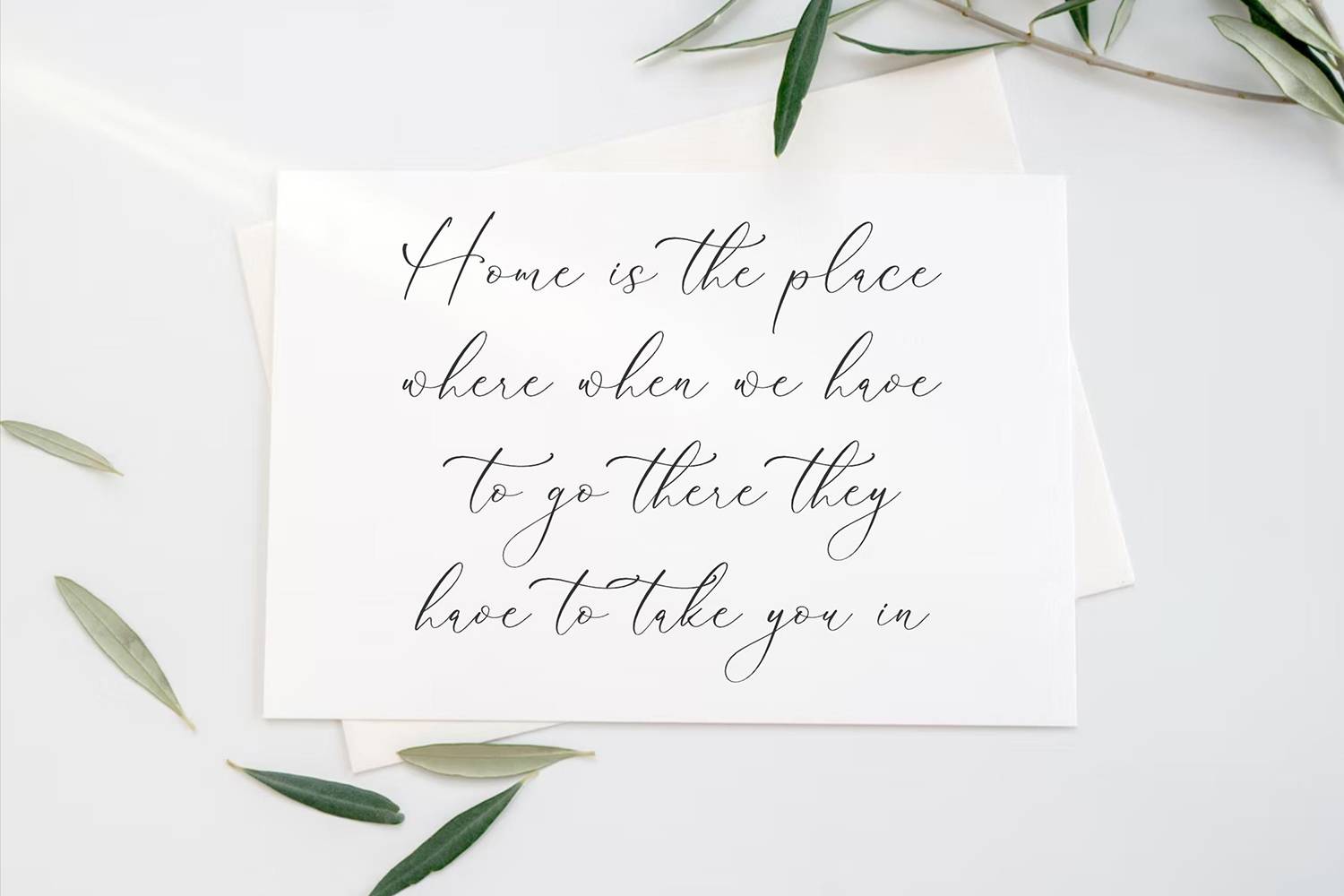 Handesa Mornites Font sample