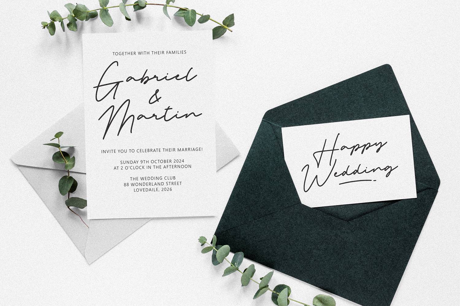 Handgoals Font sample