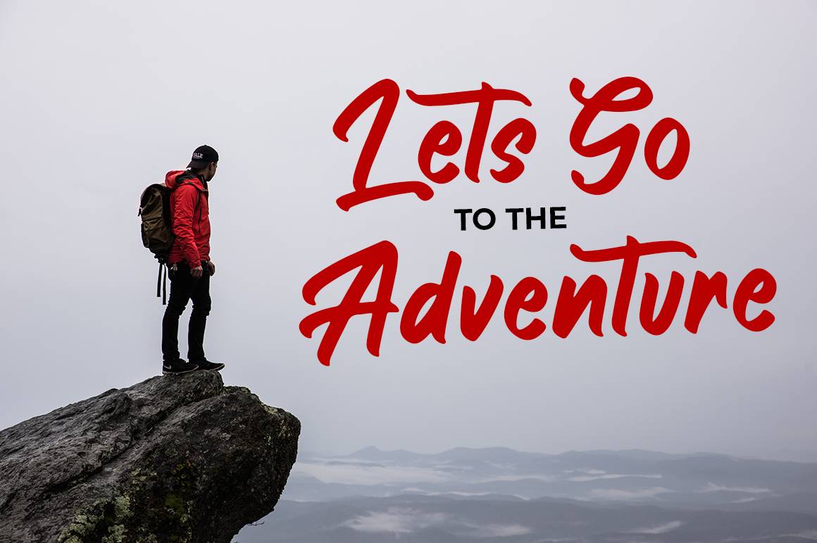 Hanglatter Font sample