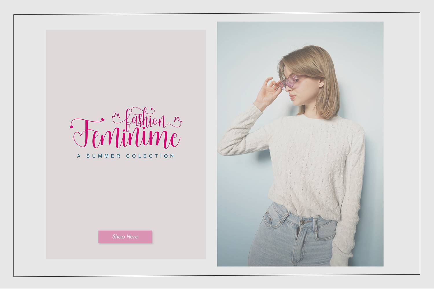 Hanifah Font sample