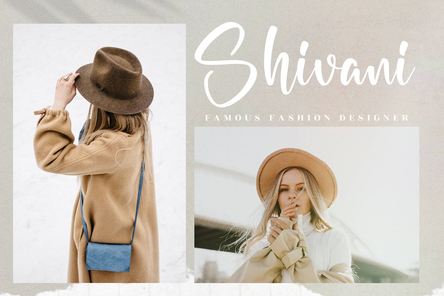 Happy Christiana Font sample