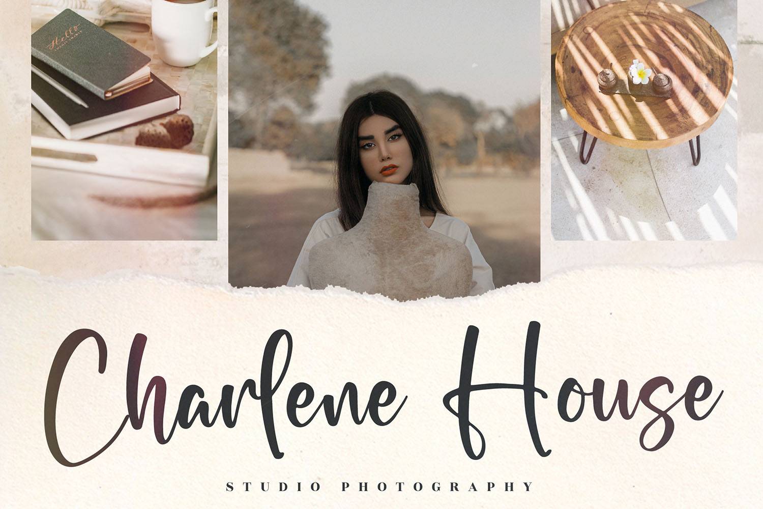 Happy Christiana Font sample