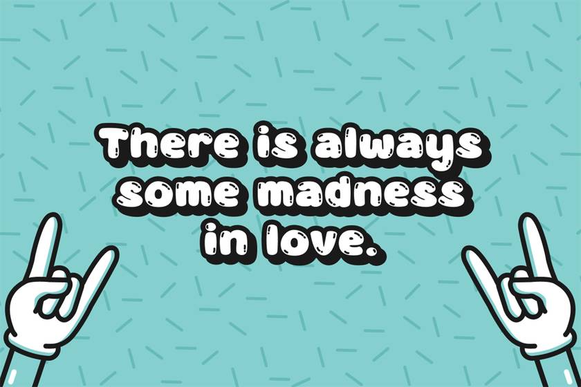 Happy Dance Font sample