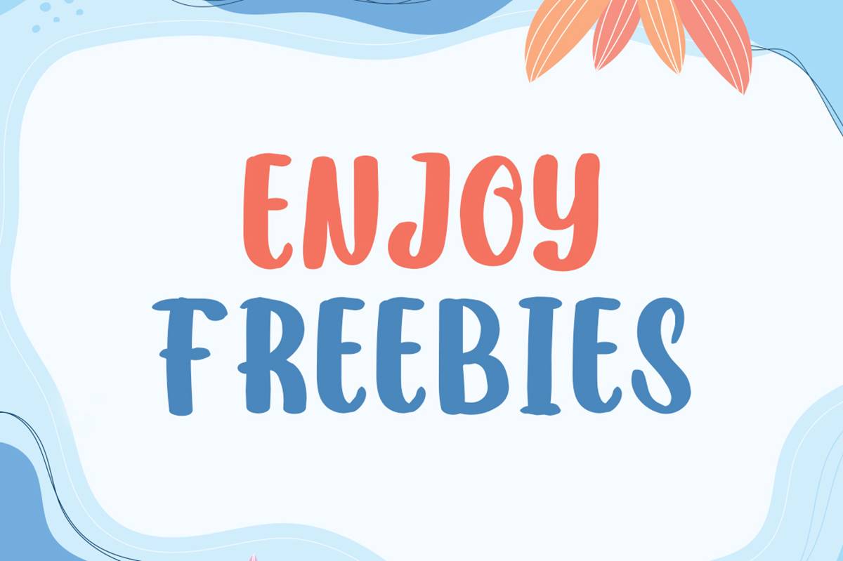 Happy Memories Font sample