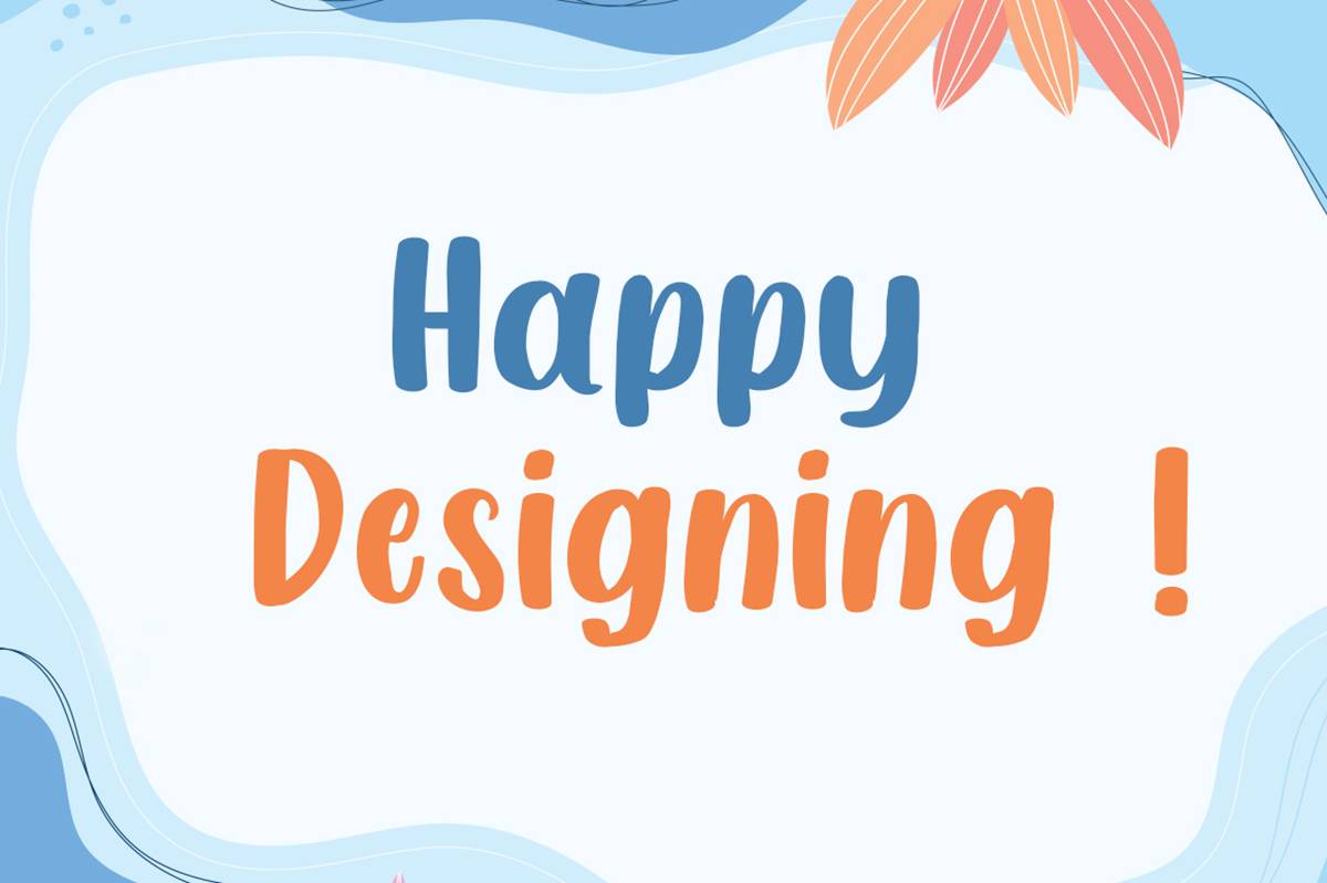 Happy Memories Font sample