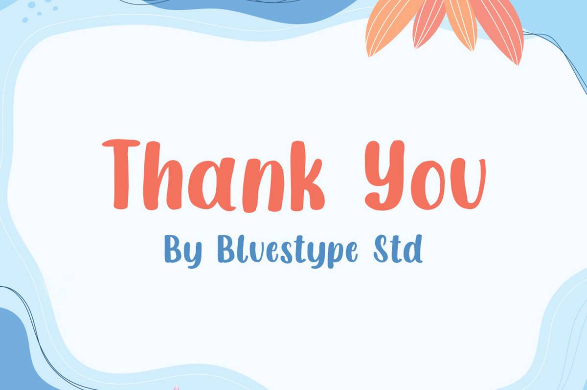 Happy Memories Font sample