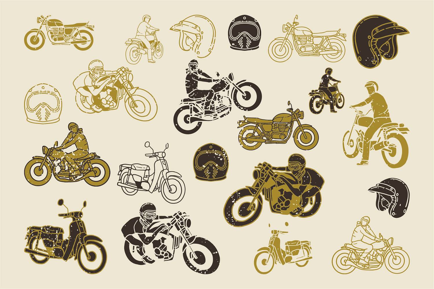 Hardner Retro Font sample