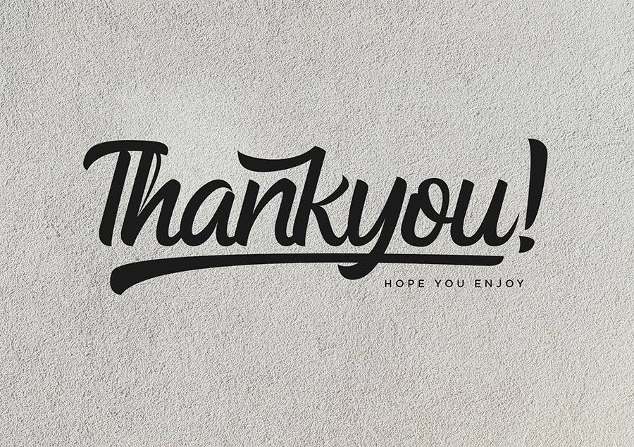 Hardwork Bold Script Font sample
